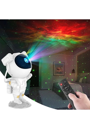 Astronot Galaksi Projeksiyon Lamba Diğer