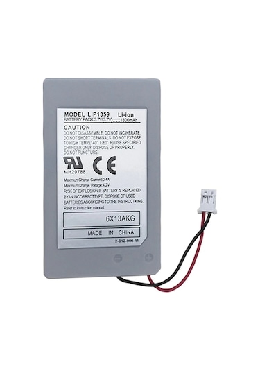 Beboncool 1800mah Ps3 Joystick Batarya
