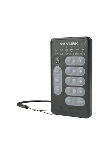 Nanlite Ws-rc-c2 Rgb Remote Control
