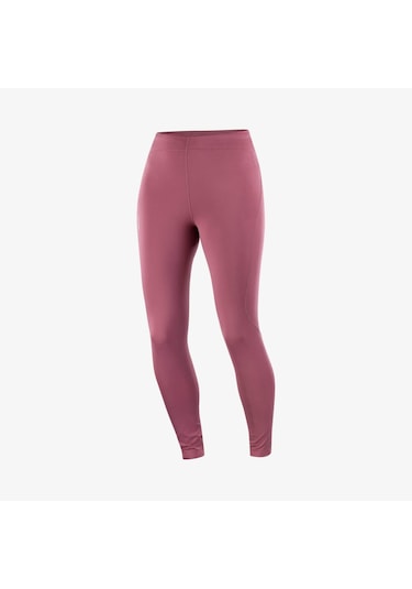 Salomon Shakeout Core Kadın Koşu Tayt Nocturne Lc2657600 Pembe