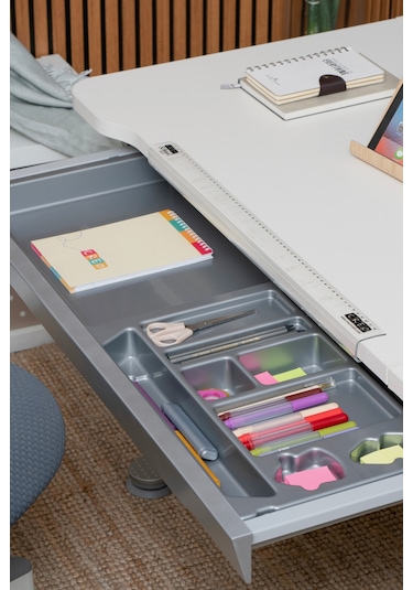 Sirius Basic Yükseklik Ve Eğim Ayarlı, Çekmeceli Bilgisayar, Oyuncu, Ofis Ve Çalışma Masası Ekru Gri Gri Sirius Basic Yükseklik Ve Eğim Ayarlı, Çekmeceli Bilgisayar, Oyuncu, Ofis Ve Çalışma Masası Ekru Gri Gri