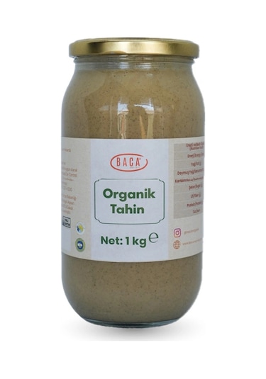 Organik Çiğ Tahin - 1 Kg