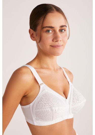 Kom Toparlayıcı Romance Sütyen Ten