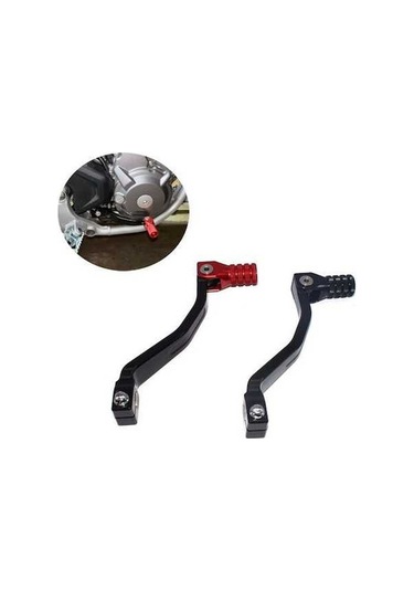 Novahub Honda Crf300l Katlanır Vites Ayar Kolu, 21-25 Yaş İçin Kırmızı Vites Kolu, Crf300l Rally 2021-2025 Uygun Gosterildigi Gibi