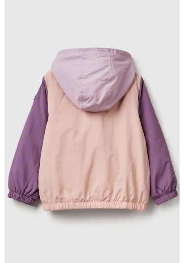 United Colors Of Benetton Kız Bebek 2ıgggn03u-25kb Yağmurluk Mix-2116 Çok Renkli