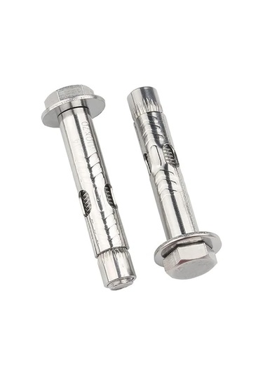 Genişletme Vidaları, M8 Genişleme Cıvatası Hız Yumruları Vida Uzunluğu 60mm 120mm 2pcs Renk: Sus304, Boyut: 100mm