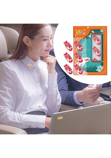 Suntek Colth Yüz Maskesi Için Aroma Sticker Doğal Uçucu Yağ