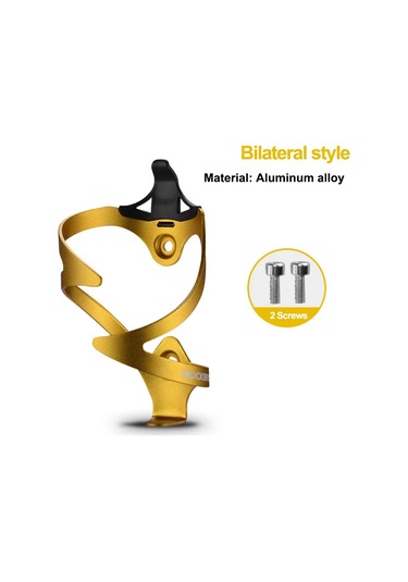 Rockbros Bisiklet Su Şişesi 600-750 Ml Mtb Yol Bisikleti Su Şişesi Tutucu Sıkma Gold Gold