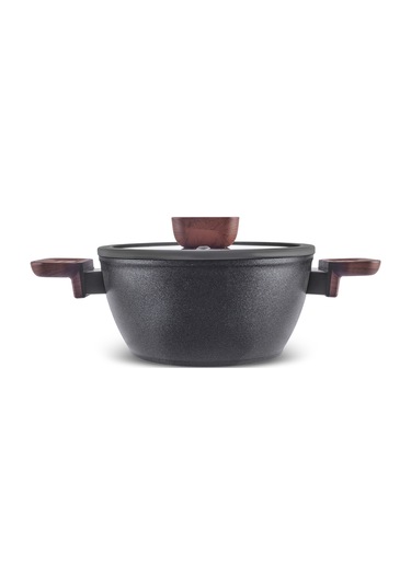 Karaca Salomon Biodiamond Tencere 18 Cm Kahverengi