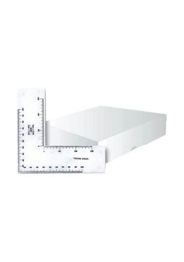 Plastik Plan Müşürü Hece Kırtasiye Merkez