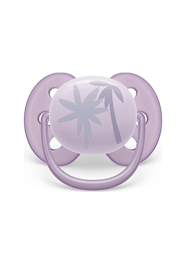 Philips Avent Ultra Yumuşak Emzik 0-6 Ay 2li Kız Çok Renkli