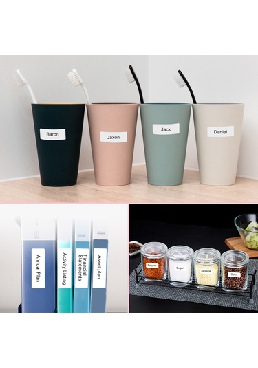 Etiket Kağıdı Termal Etiket Kendinden Yapışkanlı Yazdırılabilir Kağıt Rulosu Su Geçirmez Yağ Geçirmez Yırtılmaya Dayanıklı Fiyat İsim Barkod Açık Yazdırma Dp23 Serisi Termal Yazıcı Etiketleme 350