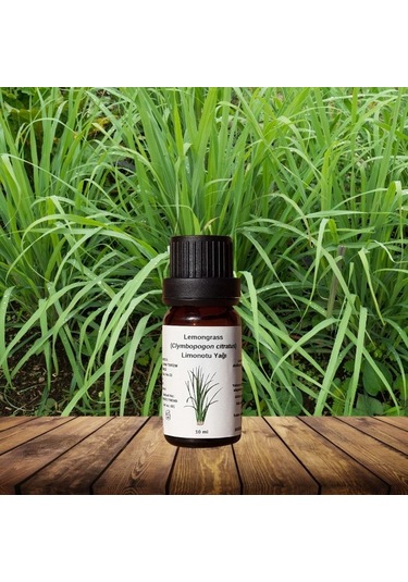 Eget Limonotu Lemongrass Yağı 10 ML