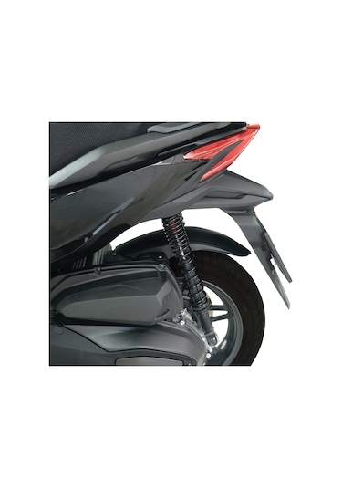 Gp Kompozit Honda Forza 250 2021-2025 Uyumlu Uzun Arka Çamurluk Siyah