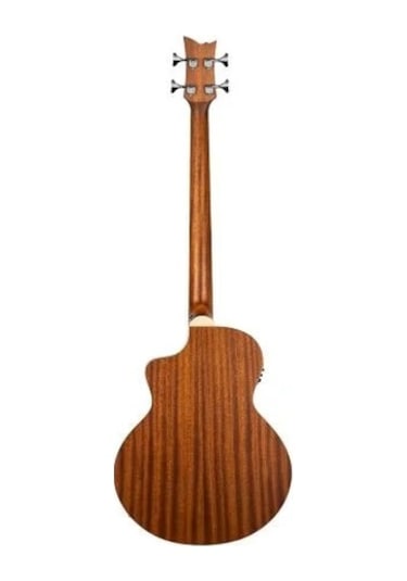 Ortega D7CE-4 Deep Series 7 Medium Scale Akustik Bas Gitar (Natur
