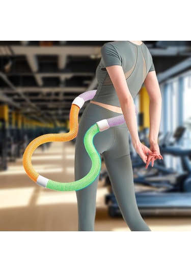 Suntek Ağırlıklı Fitness Çemberi Antrenman Rahat Yaylı 1,2 Kg