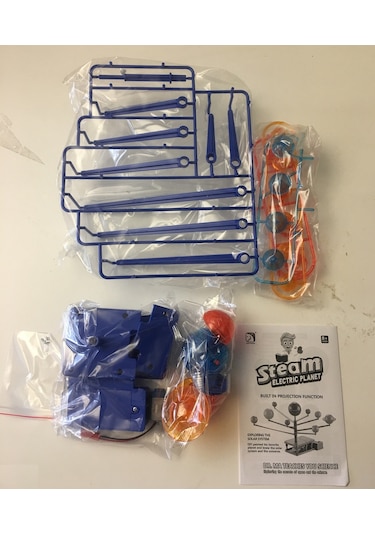 Güneş Sistemi Modeli Elektronik Projeksiyon Özellikli Öğrenci Modeli Demonte