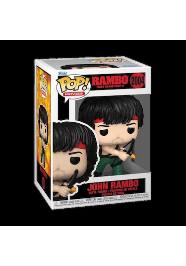 Funko Pop Movies John Rambo 2004