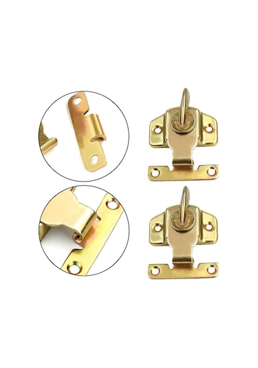 Adet Yemek Masası Kilidi, Metal Asma Kilitler Ve Mandal Kilitleri, Mobilya Kapı Donanımı, Çekmeceler, Ahşap Kutular Ve Dolaplar İçin Tokalar Diğer