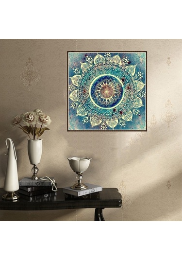 Teltree 5d Elmas Boyama Seti: 4 Parça Dıy Elmas Sanatı, Ev Dekorasyonu Ve Hobi İçin Mükemmel Seçim Diğer