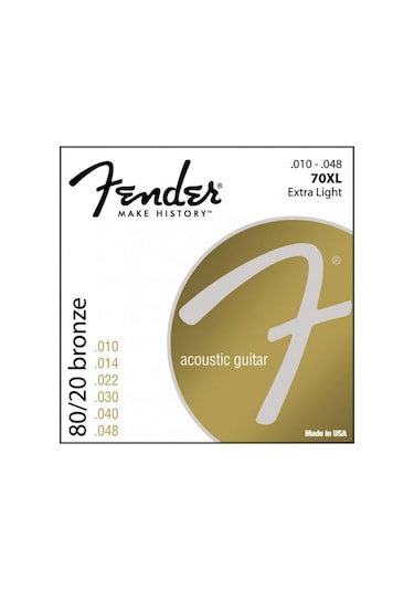 Fender 80-20 Bronze 70Xl 10-48