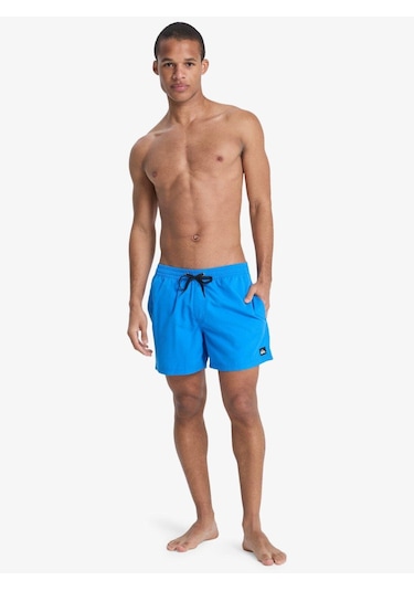 Quiksilver Everyday Solid Volley 15 Erkek Deniz Şortu-29824 Açık Mavi