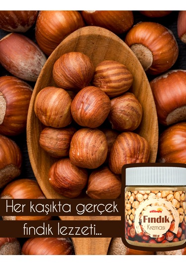 Güllüoğlu Fındık Kreması Katkısız %55 Fındık - 200 Gr X 2 Adet