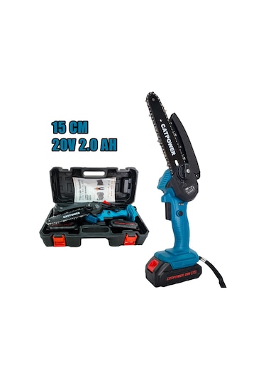 Catpower CAT1330 15 CM Li-ion 20V 2.0 AH Akülü Dal Kesme