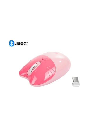 NDNeed ND-CATMOUSE01 Sevimli Kedi Kablosuz Kablosuz Mouse