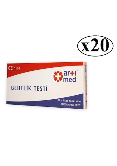 Artımed Gebelik Testi 20 Adet