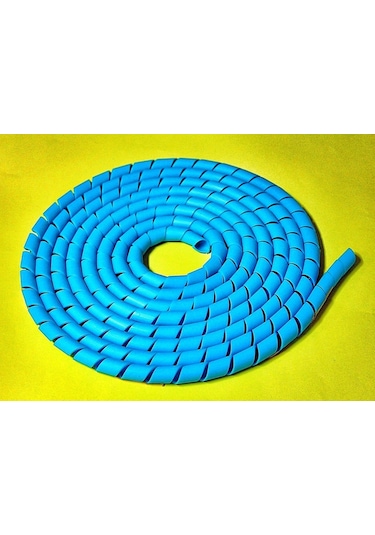 Kablo Düzenleyici Toplayıcı Spiral Rulo No 5- 17Mm Mavi 50M