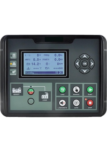 Mebay DC52D MK3 Jeneratör Kontrol Kartı