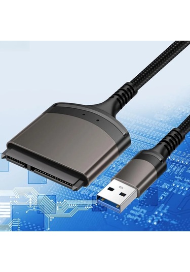 Jeemson Usb 3.0/type-c Sata Adaptör Kablosu - 2.5" Ssd Ve Mekanik Diskler İçin - Yüksek Hızlı Veri Transferi - Alüminyum Kasa - Windows/linux Uyumlu