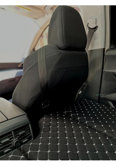 Oto Arka Koltuk Yatak 70 130 Cm - Siyah Taytüyü