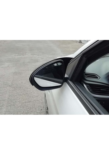 Egea Batman Yarasa Ayna Kapağı Piano Black / 2015 Sonrası
