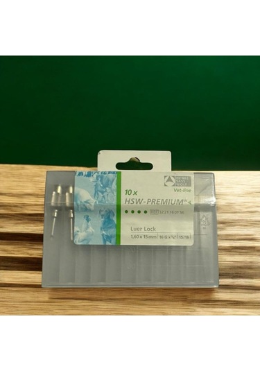 Henke Hsw Mika Enjektör Ucu Iğnesi Premium 16g X 3/4 1,4 X 20 Mm 10'lu