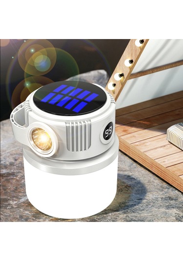 Jian Fan Güneşışıkları, Dışmekan Kampışıkları, Ultra Uzun Pilömrü Beyaz