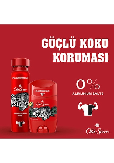 Old Spice Wolfthorn Erkekler Stick Deodorant 50 ML