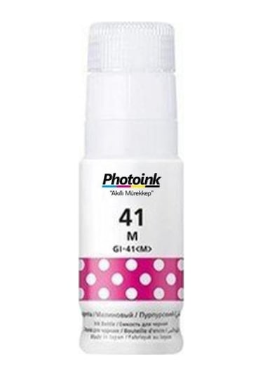 Photoink Canon G3420 Kırmızı Mürekkep 70 Ml Gı-41