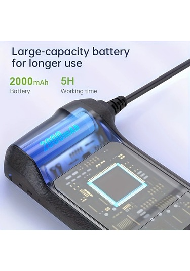 Xuweiwei Inskam 4.3 Ips Lcd Endoskop Kamera Turuncu Tek Lens 8mm 1m 1080p Video Ip67 Su Gecirmez 8 Led Usb Sarj Otomotiv Tesisat Ev Kontrolleri