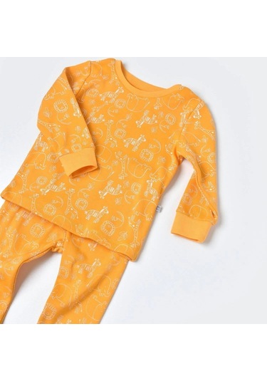 Bibaby Zoo Is Good Pijama Takımı 59716