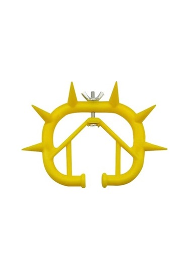 Lijinxu Sığır Sütten Kesme Burun Halkası 9.2cmx7.5cm-sarı