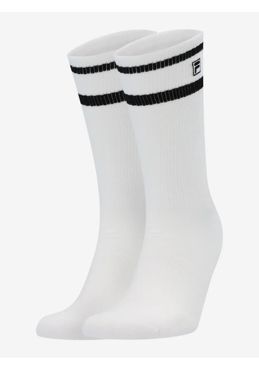 Fıla Yüksek Çoraplar, 2 Çift 200713716 Beyaz