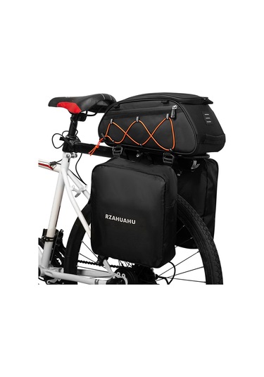 Jeemson Turuncu Bisiklet Çantası Seti: Geniş Depolama, Isı Yalıtımı, Su Geçirmez, Kol Çantası Olarak Kullanılabilir Turuncu