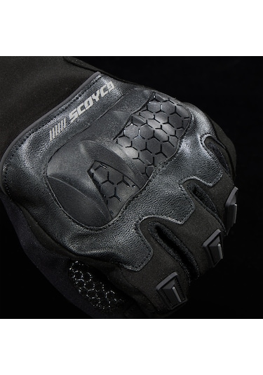 Scoyco Mc192wp Kışlık Siyah Eldiven
