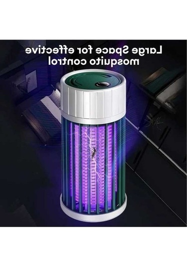 Trendooze Uv Usb Sivrisinek Şarjlı Lamba Katili Elektrik Çarpması Pm