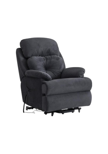 Leon Tekli Medical Koltuk Rehome Tv Koltuğu 85x97x110 Cm Antrasit