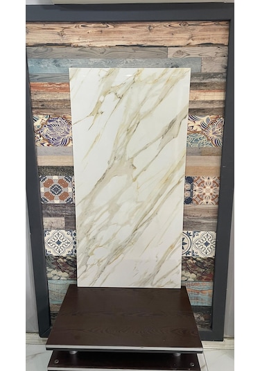 Pvc Mermer Panel Caramell 60 X 120