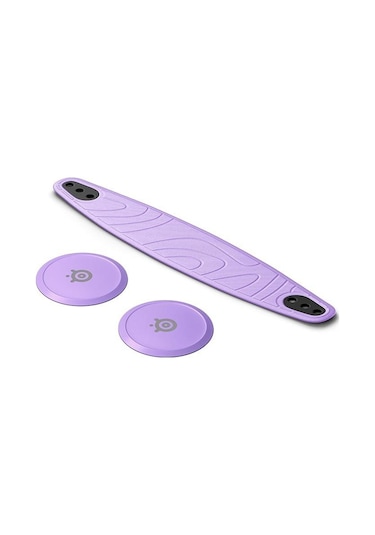 Steelseries Booster Pack - Nova 7 Ve Nova Pro Serisi Uyumlu Kafa Bandı Ve Kulaklık Kapakçığı - Lilac