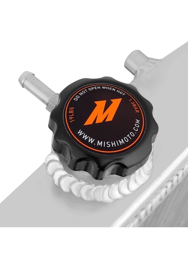 Mishimoto Honda Civic 1992 - 2000 Yüksek Performanslı Alüminyum Radyatör